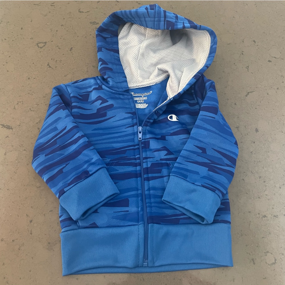 Champion Baby Zip-Up Hooded Sweatshirt